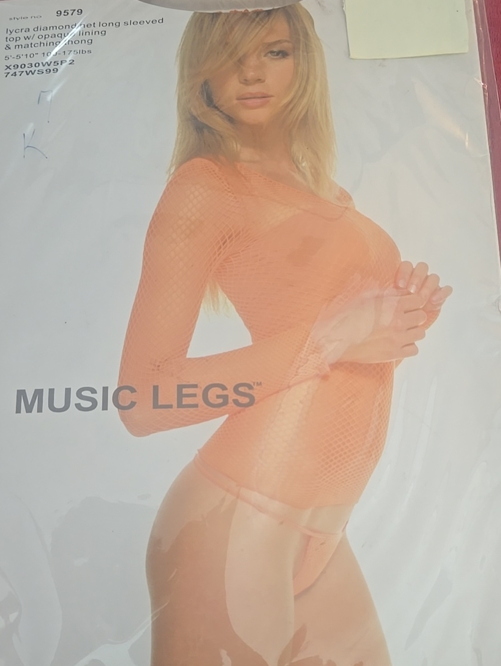 Music Legs Diamond Net
